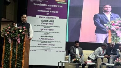 Photo of प्रधानमंत्री विकसित भारत रोजगार योजना युवाओं के लिए नए अवसरों का द्वार खोलेगी — सुरेश कश्यप