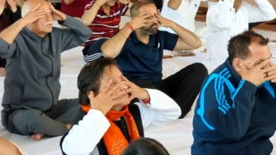 Photo of योग भारत की प्राचीन संस्कृति की अमूल्य धरोहर, स्वस्थ जीवन का आधार : संजीव कटवाल