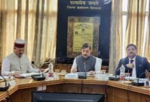 Photo of दिशा बैठक में केंद्र व राज्य की 40 से अधिक योजनाओं की समीक्षा, अधिकारियों को समयबद्ध कार्य पूर्ण करने के निर्देश : सुरेश कश्यप