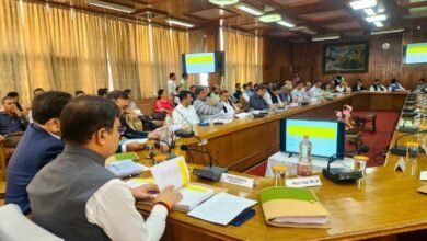 Photo of दिशा बैठक में केंद्र व राज्य की 40 से अधिक योजनाओं की समीक्षा, अधिकारियों को समयबद्ध कार्य पूर्ण करने के निर्देश : सुरेश कश्यप