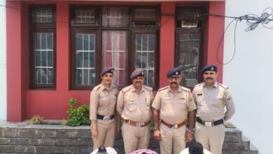 Photo of सोलन में 31.93 ग्राम चिट्टा, नकदी और डिजिटल वेटिंग मशीन के साथ आरोपी गिरफ्तार