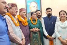 Photo of सिरमौर जिला परिषद में भाजपा समर्थित अध्यक्ष और उपाध्यक्ष की जीत जनता के विश्वास की जीत : डॉ. राजीव बिंदल