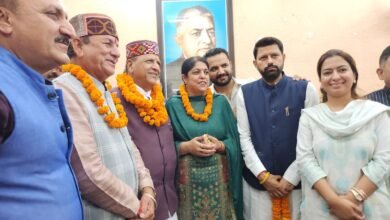 Photo of सिरमौर जिला परिषद में भाजपा समर्थित अध्यक्ष और उपाध्यक्ष की जीत जनता के विश्वास की जीत : डॉ. राजीव बिंदल