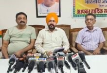 Photo of भगवंत मान पर लगे गंभीर आरोपों के बाद तत्काल इस्तीफा दें : गुरमीत सिंह
