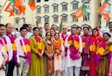 Photo of *पालमपुर में भाजपा समर्थित नेतृत्व को मिला प्रचंड जनसमर्थन : त्रिलोक कपूर* 