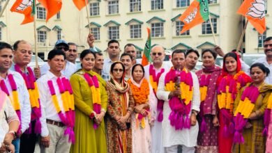 Photo of *पालमपुर में भाजपा समर्थित नेतृत्व को मिला प्रचंड जनसमर्थन : त्रिलोक कपूर* 