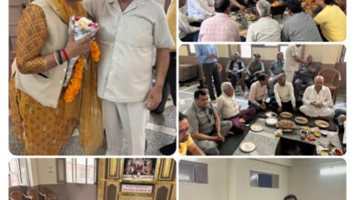 Photo of प्रधानमंत्री नरेंद्र मोदी की दीर्घायु व राष्ट्र की उन्नति हेतु अग्रवाल एवं वैश्य समाज ने किया हवन व सहभोज का आयोजन