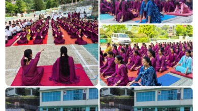 Photo of योग से स्वस्थ जीवन का संकल्प: एल.आर. बी.एड कॉलेज में अंतर्राष्ट्रीय योग दिवस उत्साहपूर्वक मनाया गया