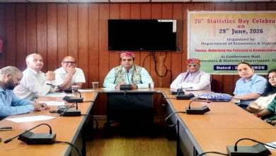 Photo of राष्ट्रीय सांख्यिकी दिवस: प्रशासनिक आंकड़ों के बेहतर उपयोग से मजबूत होगा सुशासन