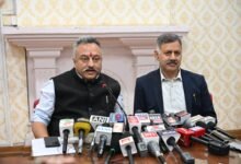 Photo of नड्डा के आरोपों पर मंत्रियों का पलटवार, बोले- हिमाचल को दावों नहीं, केंद्र से वास्तविक सहयोग की जरूरत