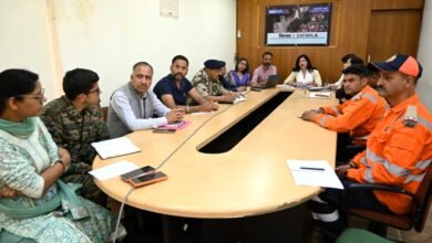 Photo of 15 जून को शिमला में मचेगी ‘आपदा’ की हलचल! भूकंप, बादल फटना और जंगल की आग पर होगी मेगा मॉक ड्रिल