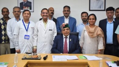 Photo of स्वास्थ्य मंत्री धनीराम शांडिल ने चमयाना अस्पताल की रोगी कल्याण समिति की पहली बैठक की अध्यक्षता की