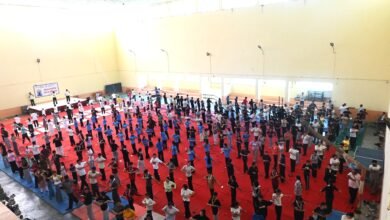 Photo of नौणी विश्वविद्यालय में उत्साह के साथ मनाया गया 12वां अंतरराष्ट्रीय योग दिवस