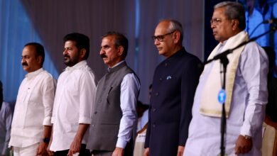 Photo of कर्नाटक के मुख्यमंत्री पद की शपथ लेने पर डी.के. शिवकुमार को मुख्यमंत्री सुखविंद्र सिंह सुक्खू ने दी बधाई
