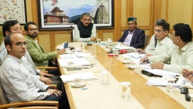 Photo of जनता तक योजनाओं का लाभ पहुंचाने के लिए CM डैशबोर्ड बनेगा असरदार माध्यम, पारदर्शी और कुशल सेवाओं के लिए सरकार प्रतिबद्ध : मुख्यमंत्री सुखविंदर सिंह सुक्खू