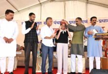 Photo of 16वें वित्त आयोग से हिमाचल की पंचायतों को 3744 करोड़ रुपये, मंडी को मिलेंगे 429 करोड़: अनिरुद्ध सिंह