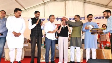 Photo of 16वें वित्त आयोग से हिमाचल की पंचायतों को 3744 करोड़ रुपये, मंडी को मिलेंगे 429 करोड़: अनिरुद्ध सिंह