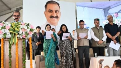 Photo of पीटरहॉफ में शपथ ग्रहण समारोह, मुख्यमंत्री ने दिलाई एंटी-चिट्टा प्रतिज्ञा