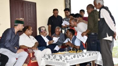 Photo of बशील में बनेगा बहुउद्देशीय पंचायत भवन, भूमि चयनित- डॉ. शांडिल