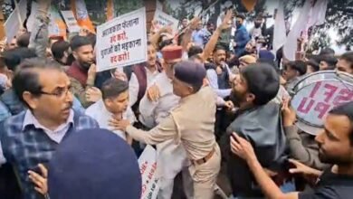 Photo of शिमला में भाजपा ने बोला हल्ला सीटीओ चौक पर किया जोरदार प्रदर्शन