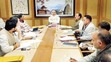 Photo of प्रदेश में शुरू होंगे विदेशी भाषा के पाठ्यक्रम, CM ने विदेशों में रोजगार के लिए संभावनाएं तलाशने के दिए निर्देश