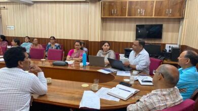 Photo of स्वास्थ्य एवं परिवार कल्याण विभाग सोलन की मासिक समीक्षा बैठक आयोजित