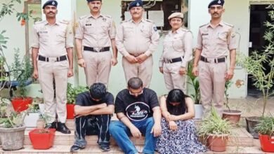 Photo of सोलन मे होटल में चिट्टे की खेप के साथ महिला सहित 3 गिरफ्तार