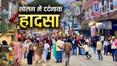 Photo of सोलन में दर्दनाक हादसा, सड़क किनारे बैठी महिला और युवक गहरी ढांक में गिरे, महिला की मौत