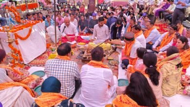 Photo of शाहपुर में नई एवं सार्थक पहल: सरस्वती वंदना एवं हवन से नए शैक्षणिक सत्र का शुभारंभ