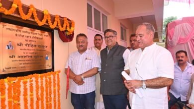 Photo of गत साढ़े तीन वर्षों में पालमपुर विधानसभा क्षेत्र के शिक्षा क्षेत्र के लिए 20 करोड़ रुपये स्वीकृत: रोहित ठाकुर