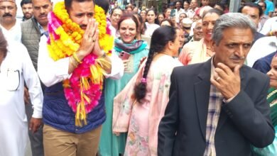 Photo of बसंतपुर विकास खंड का समग्र विकास किया जा रहा सुनिश्चित – विक्रमादित्य सिंह