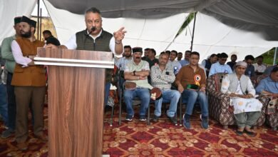 Photo of युवाओं को शिक्षा के साथ खेलों से जोड़ना प्रदेश सरकार की प्राथमिकता : शिक्षा मंत्री रोहित ठाकुर