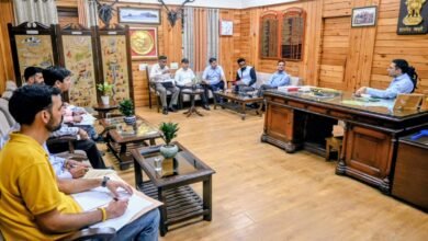 Photo of अंतर्राष्ट्रीय मिंजर मेले में एंटी चिट्टा अभियान के तहत प्रस्तुत होंगे नुक्कड़ नाटक: उपायुक्त मुकेश रेपस्वाल