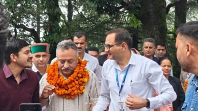 Photo of शिक्षा मंत्री रोहित ठाकुर ने किया राजकीय वरिष्ठ माध्यमिक विद्यालय डलहौजी का निरीक्षण,