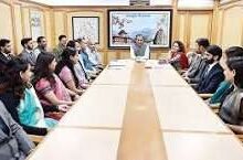 Photo of जवाबदेही और सेवाभाव से करें काम, एचएएस प्रशिक्षु अधिकारियों को सीएम की नसीहत
