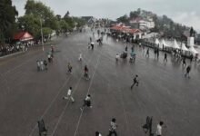 Photo of हिमाचल के इन 4 जिलों में भारी बारिश का अलर्ट जारी, 40 KM की रफ्तार से चलेंगी हवाएं