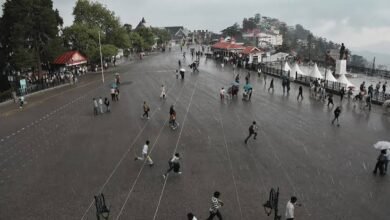 Photo of हिमाचल के इन 4 जिलों में भारी बारिश का अलर्ट जारी, 40 KM की रफ्तार से चलेंगी हवाएं