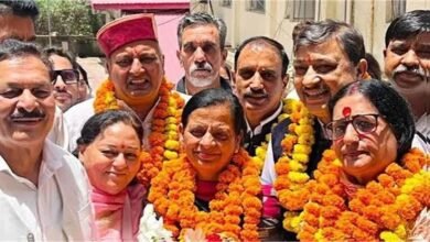 Photo of सोलन जिला परिषद में BJP की जीत, कुमारी शीला देवी अध्यक्ष और पंकज शर्मा बने उपाध्यक्ष