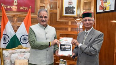 Photo of राज्यपाल ने स्थानीय निकाय चुनाव-2026 की रिपोर्ट की सराहना, निष्पक्ष चुनाव पर निर्वाचन आयोग को दी बधाई