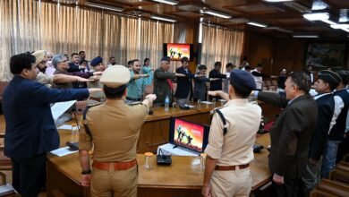 Photo of केवल सेना नहीं, हर नागरिक है देश का सिपाही – उपायुक्त  