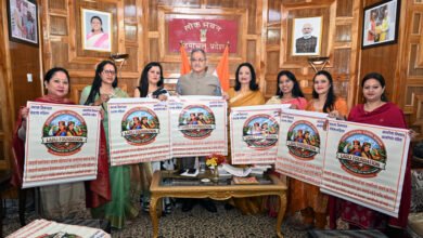 Photo of ‘लाडली स्वरोजगार योजना’ का पोस्टर जारी, राज्यपाल ने महिला सशक्तिकरण की पहल को सराहा