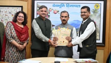 Photo of हिमाचल के आठ और पारंपरिक उत्पादों को मिला जीआई टैग, प्रदेश के कुल जीआई पंजीकृत उत्पाद हुए 17