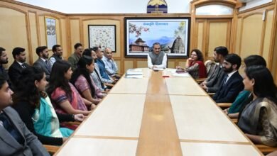 Photo of एचएएस एवं संबद्ध सेवाओं के प्रशिक्षु अधिकारियों ने मुख्यमंत्री से की शिष्टाचार भेंट