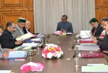 Photo of हिमाचल कैबिनेट :6000 से ज्यादा नई नौकरियां, ग्राम पंचायतों में MTW के भरे जाएंगे 400 पद