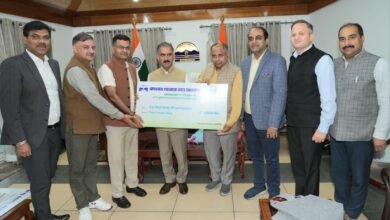 Photo of देहरा जू में बनेगा 5.5 एकड़ का थीमैटिक गार्डन, CM सुक्खू ने जारी किए 4 करोड़