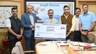 Photo of HPPTCL ने सुख आश्रय कोष में दिए 95 लाख रुपये, मुख्यमंत्री सुक्खू ने जताया आभार