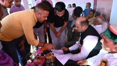 Photo of जलाड़ी में खेल मैदान, जयसिंहपुर अस्पताल में जल्द मिलेगी डायलिसिस सुविधा : यादविंदर गोमा