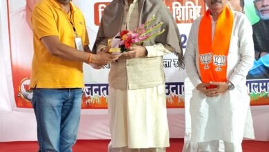 Photo of मोदी सरकार ने हिमाचल और कांगड़ा को विकास की नई पहचान दी, लेकिन कांग्रेस सरकार ने केंद्रीय सहायता का सदुपयोग नहीं किया : संजय टंडन
