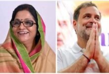 Photo of हिमाचल आएंगे राहुल गांधी, करेंगे बड़ी रैली, रजनी पाटिल बोलीं, समय मिलते ही करवाया जाएगा आयोजन