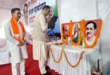 Photo of मोदी सरकार ने हिमाचल और कांगड़ा को विकास की नई पहचान दी, लेकिन कांग्रेस सरकार ने केंद्रीय सहायता का सदुपयोग नहीं किया : संजय टंडन